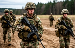 Пленный боец ВСУ: Украинских солдат обучали в ФРГ на виртуальном стрельбище