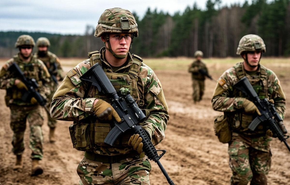 Пленный боец ВСУ: Украинских солдат обучали в ФРГ на виртуальном стрельбище