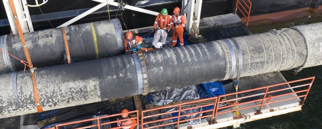 В ФРГ подозревают, что санкции США против «СП–2» незаконны