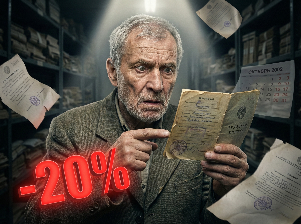 Минус 20% от пенсии: одна «старая справка» лишит денег в 2026 году. Что проверить?
