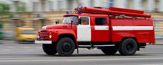 В Красноярске из-за пожара из дома эвакуировали пятерых человек