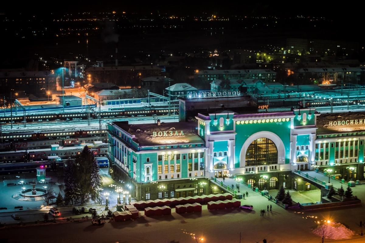 Вокзал Новосибирска посетило 219000 пассажиров из Омска, что превысило показатели 2022 года