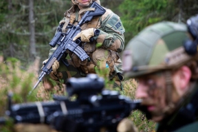«Превзошли сами себя»: У границы РФ  пропали, отрабатывавшие навыки незаметности, норвежские солдаты