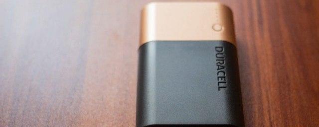 Duracell создал пауэрбанки в виде батареек