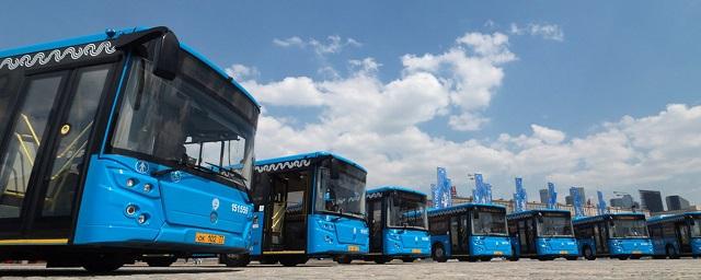 В трех округах Москвы изменятся маршруты наземного транспорта