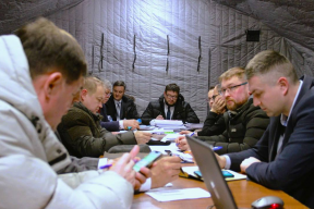 Станислав Трофимов: Ликвидацией последствий налета БПЛА в Чебоксарах занимаются 27 бригад, начались выплаты пострадавшим