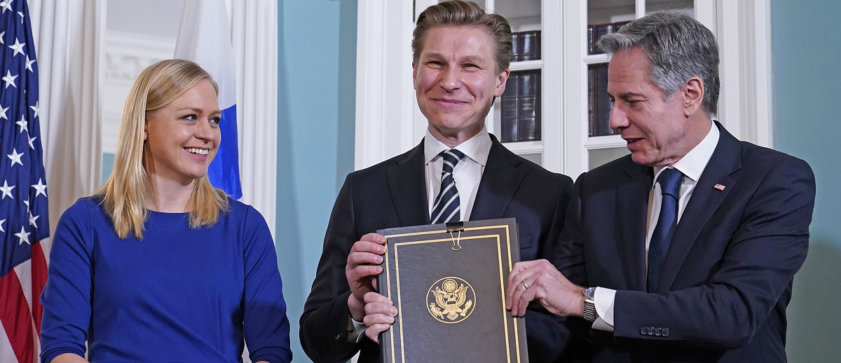 США и Финляндия заключили договор об оборонном сотрудничестве