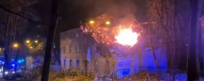 В Риге прогремел мощный взрыв в жилом доме
