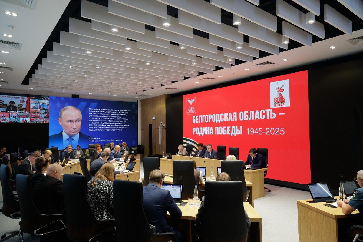 Губернатор Белгородской области Вячеслав Гладков: Системный контроль за здоровьем детей в школах через 2–3 года может кардинально улучшить ситуацию