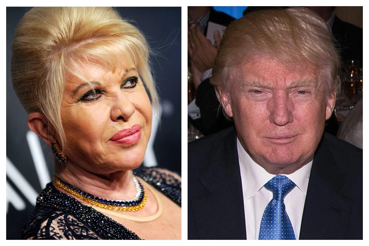 «Игры на костях»: Трамп похоронил первую жену на поле для гольфа. Выгода превыше всего?