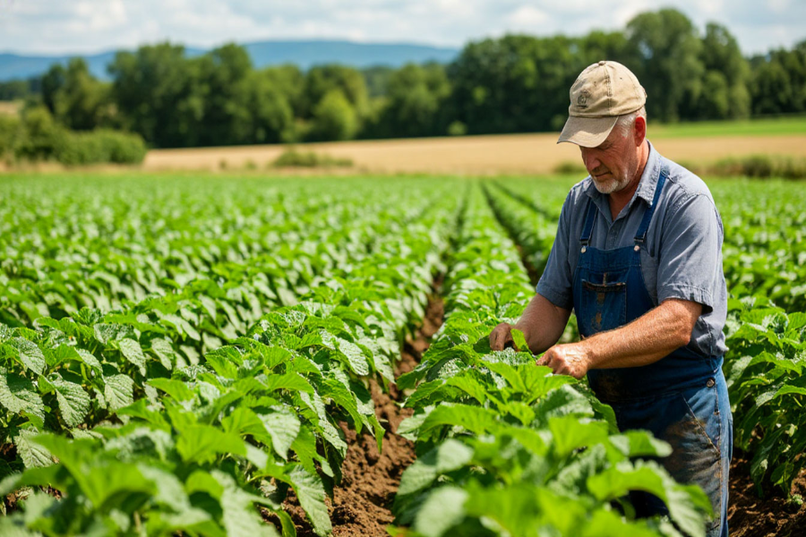 Адыгея вводит новые субсидии для фермеров: до 3,5 млн на ягоды и тепличные овощи
