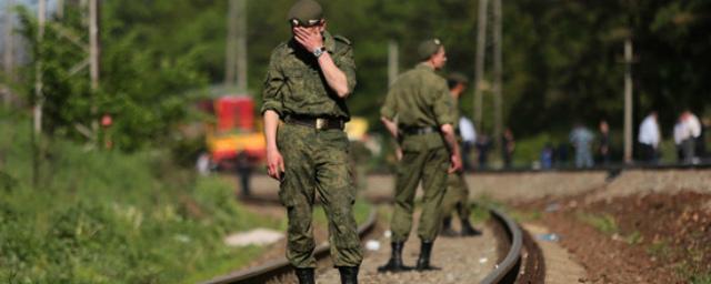 Часовой застрелил одного из напавших на воинский эшелон в Забайкалье