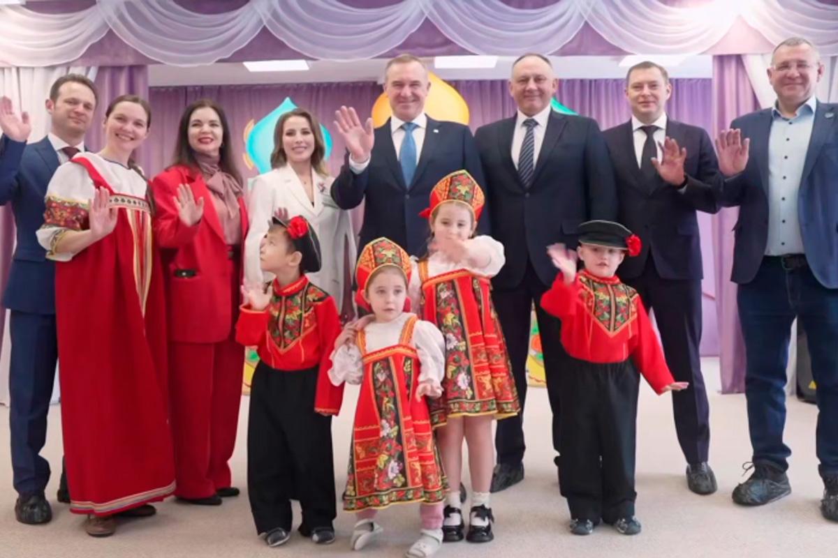 Руслан Кухарук: В Ханты-Мансийске открылся новый корпус одного из старейших детских садов Югры «Дюймовочка»