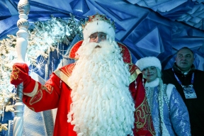 Волшебные сани на виртуальной карте: Дед Мороз завершил новогоднее турне по России