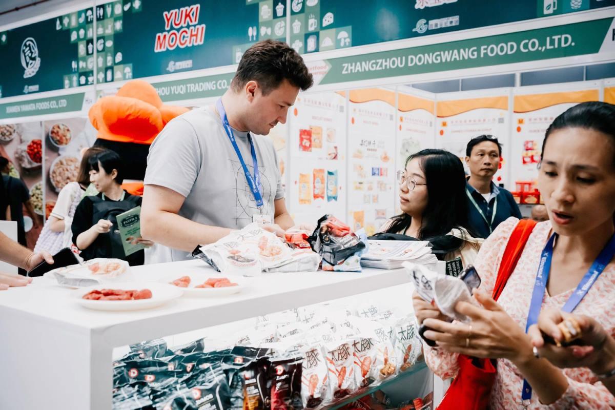 Экспортные поставки продуктов питания в Москве увеличились почти вдвое с начала года