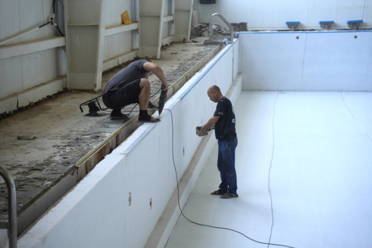 Мэр Ульяновска Александр Болдакин поручил строго контролировать качество и сроки ремонта спортивных учреждений