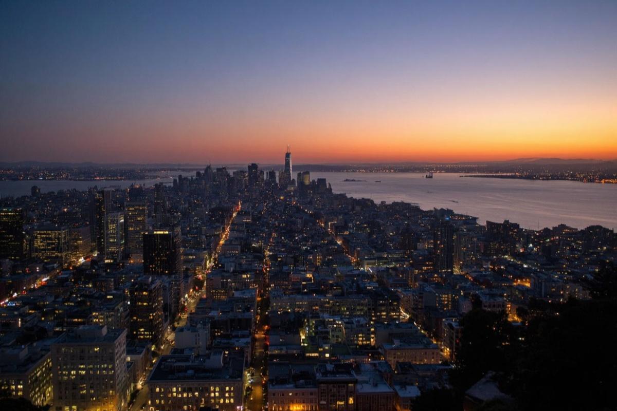 Северный Сан-Франциско оказался во власти блэкаута