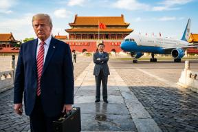 Трамп собирается в Китай. Но Си уже ждет Путина. Проиграет ли Вашингтон главную битву года?