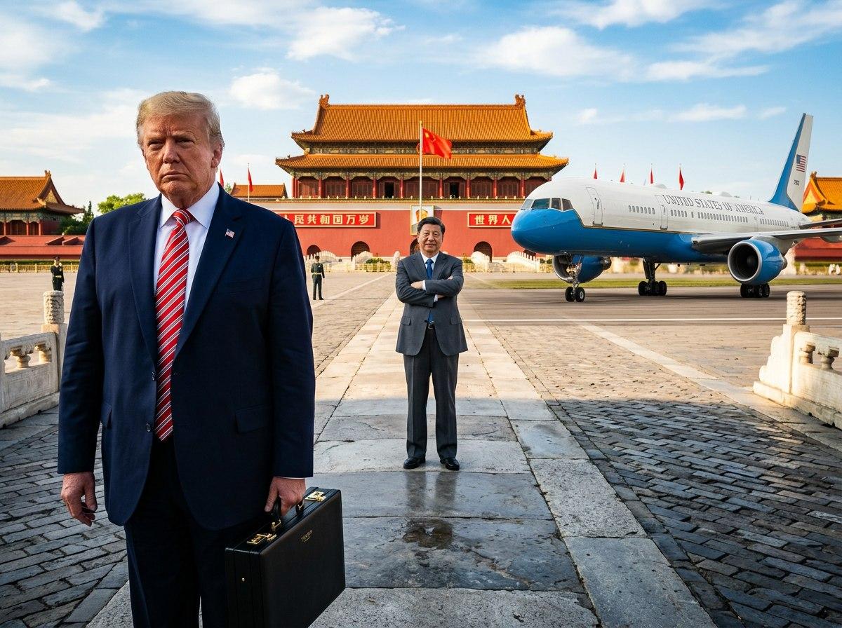 Трамп собирается в Китай. Но Си уже ждет Путина. Проиграет ли Вашингтон главную битву года?
