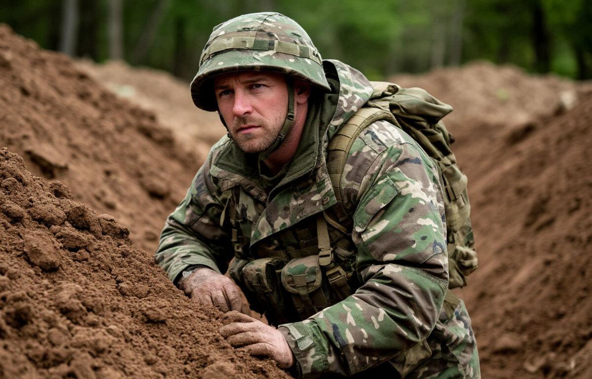 Российский боец в одиночку полтора месяца оборонял захваченный у ВСУ блиндаж