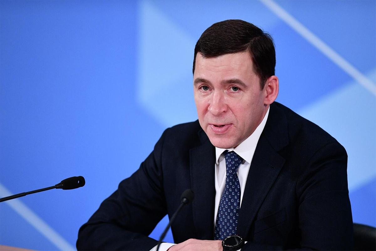 Путин принял отставку губернатора Свердловской области