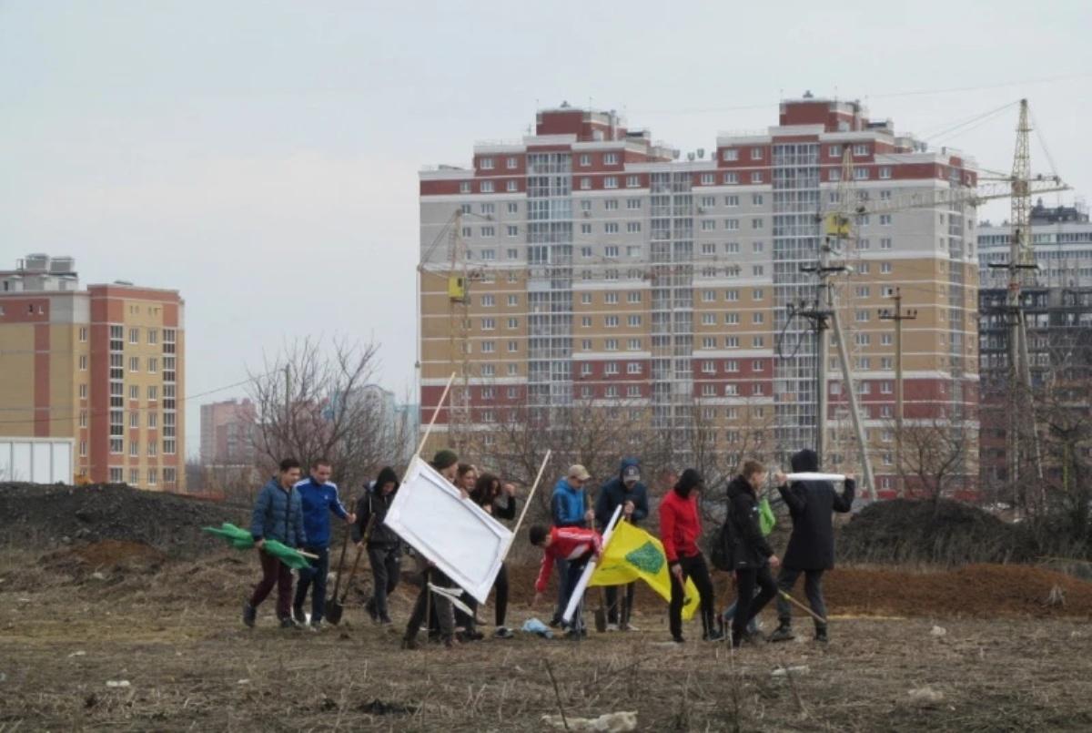 Возобновить создание парка Авиаторов решили в Липецке