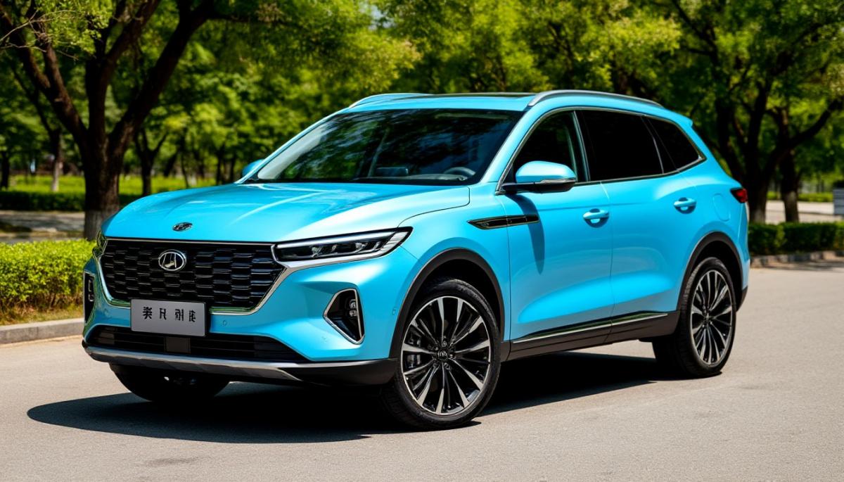 BYD представил флагман Tai 9: 5,3-метровый гибрид с лидаром на крыше