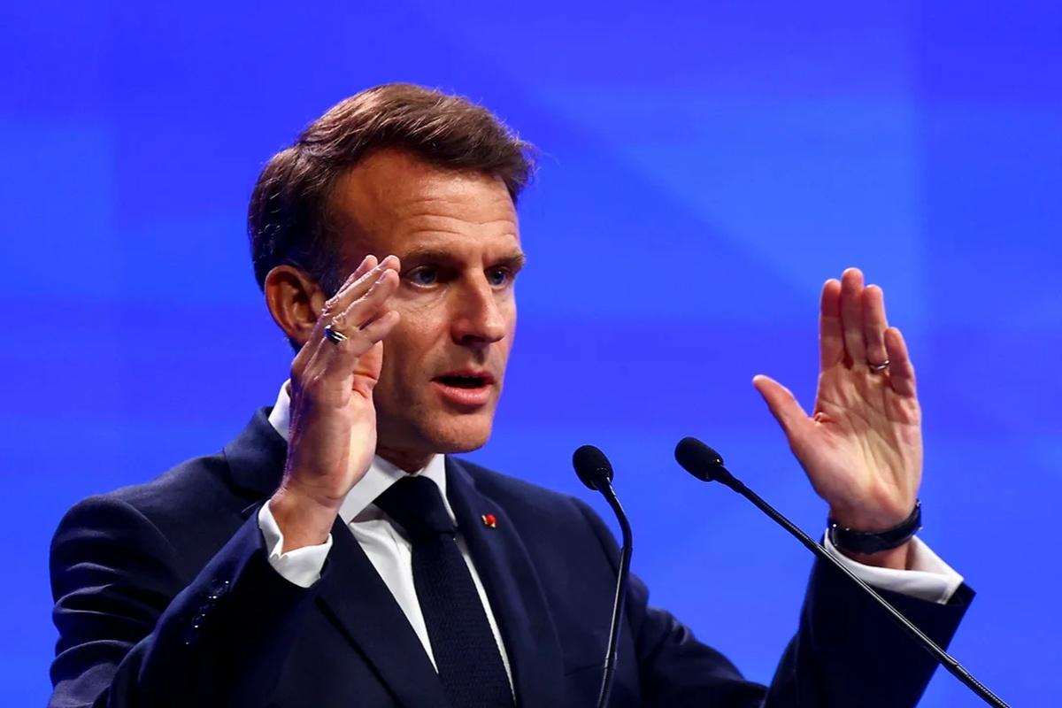 Макрон пригрозил войсками НАТО в Азии из-за солдат КНДР в Европе