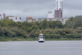 Власти Тюмени планируют в районе речного порта обустроить причал для водного транспорта