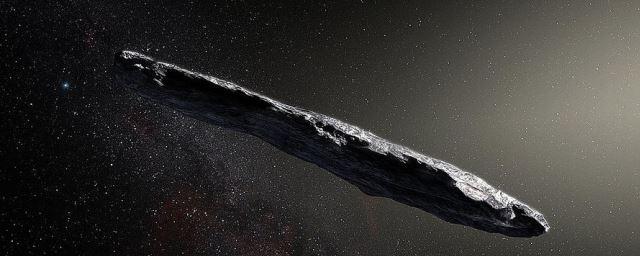 Астрономы хотят «догнать» залетевший в Солнечную систему астероид