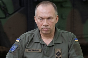 Сырский заявил о значительных успехах российских войск в Харьковской области