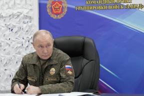 Путин заявил, что наступление ВС РФ делает неинтересным добровольный отвод ВСУ