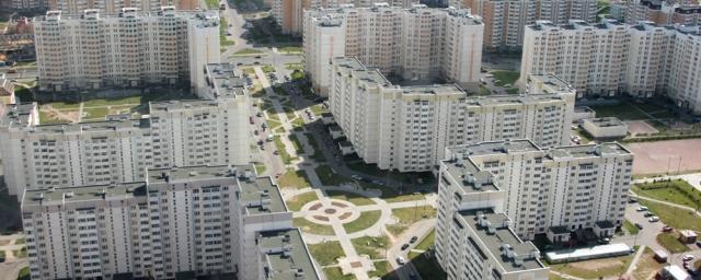 Ввод жилья в новой Москве в 2017 году сократился на 39%
