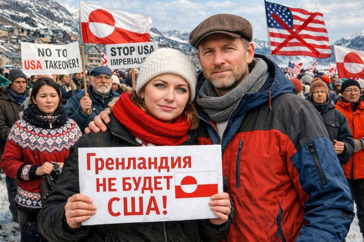 Дания направила свой военный корабль патрулировать берега Гренландии