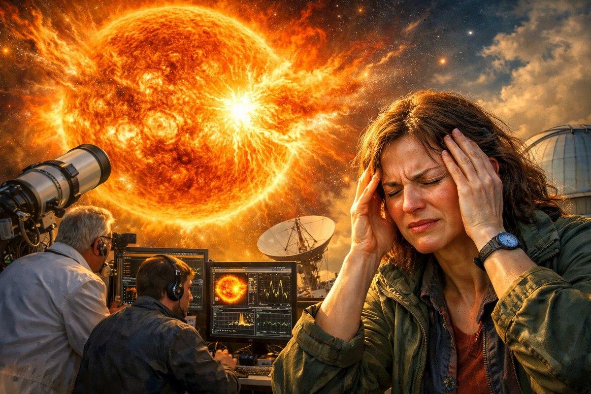 «Голова раскалывается»: Солнечная буря побила 20-летние рекорды. Чего ждать дальше?