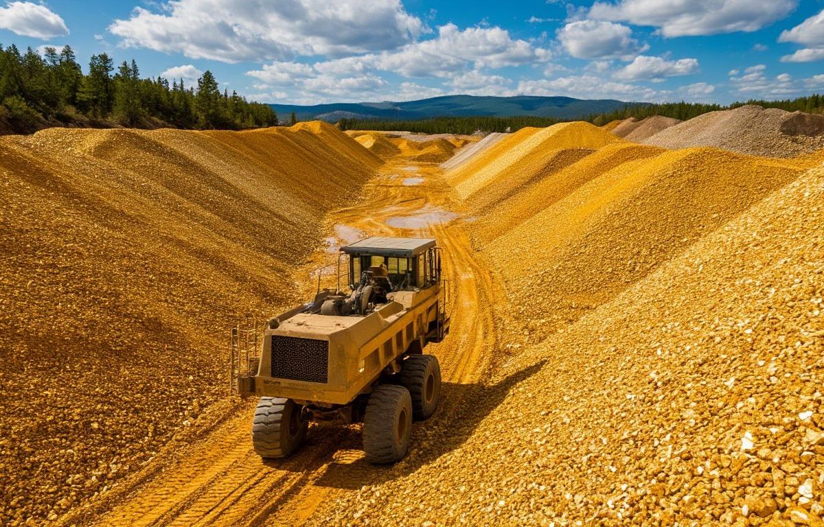 В 60 километрах от залива: где именно Nordgold будет искать золото на Камчатке