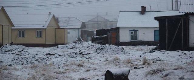 Норильск во второй день лета засыпало снегом