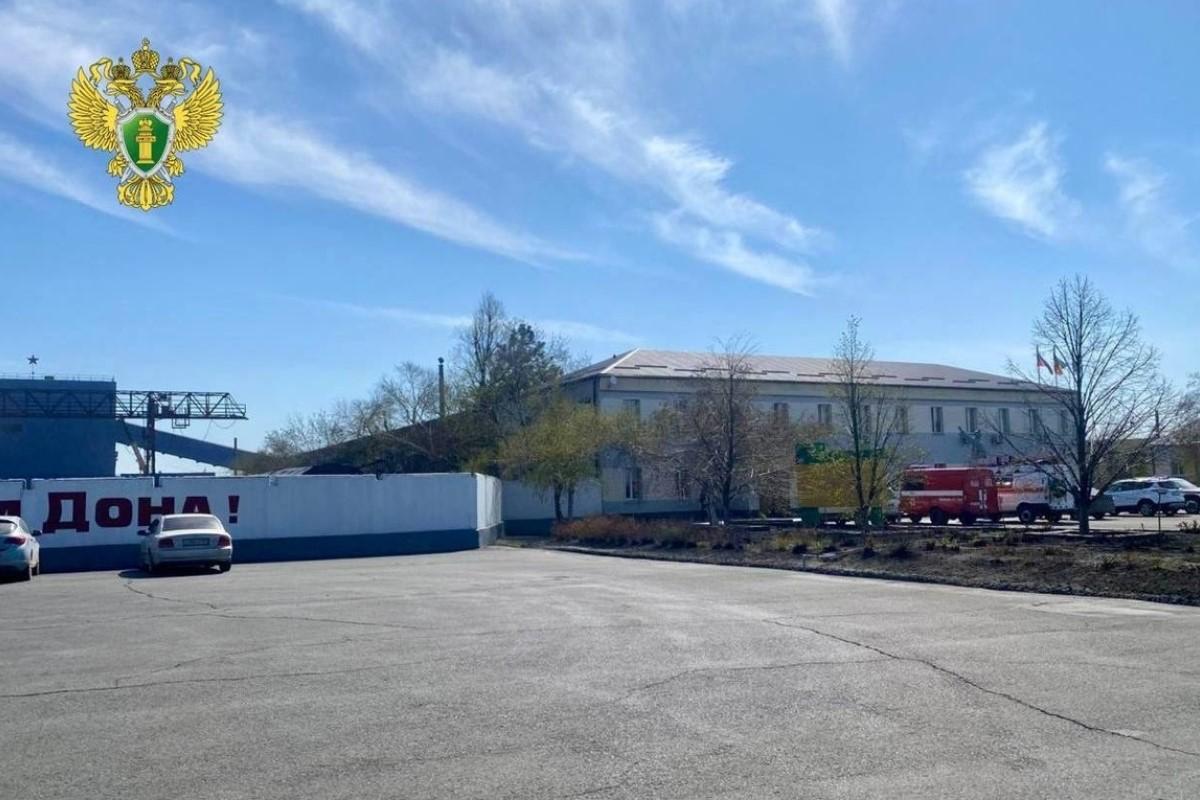 Двое шахтеров были спасены из забоя в шахте «Садкинская» в Ростовской области