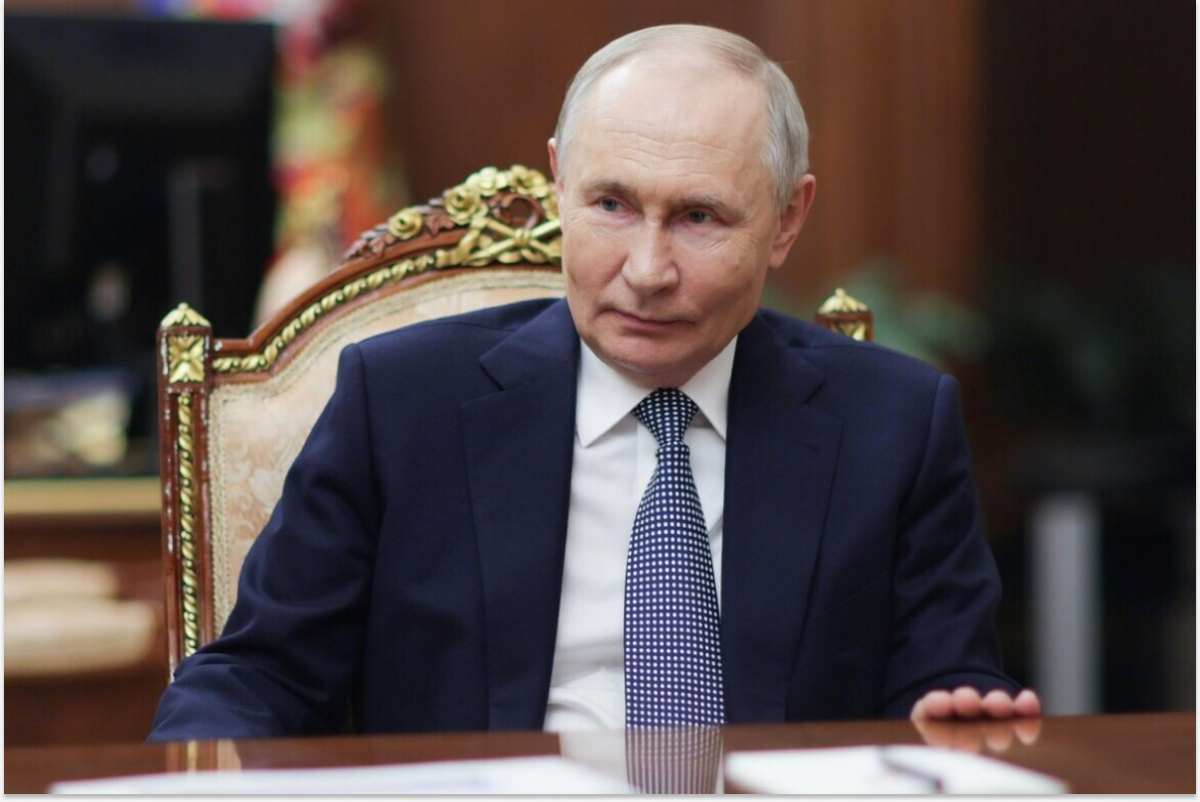 Путин назвал музыку ключевым элементом внутреннего счастья