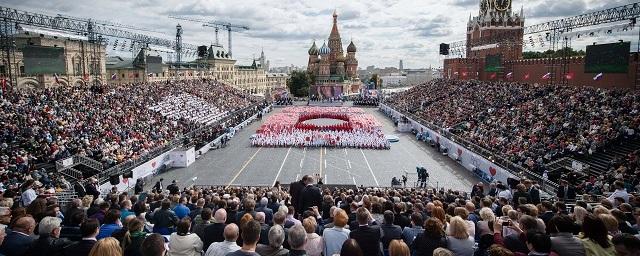 Собянин: В праздновании Дня города в Москве участвовали 10 млн человек