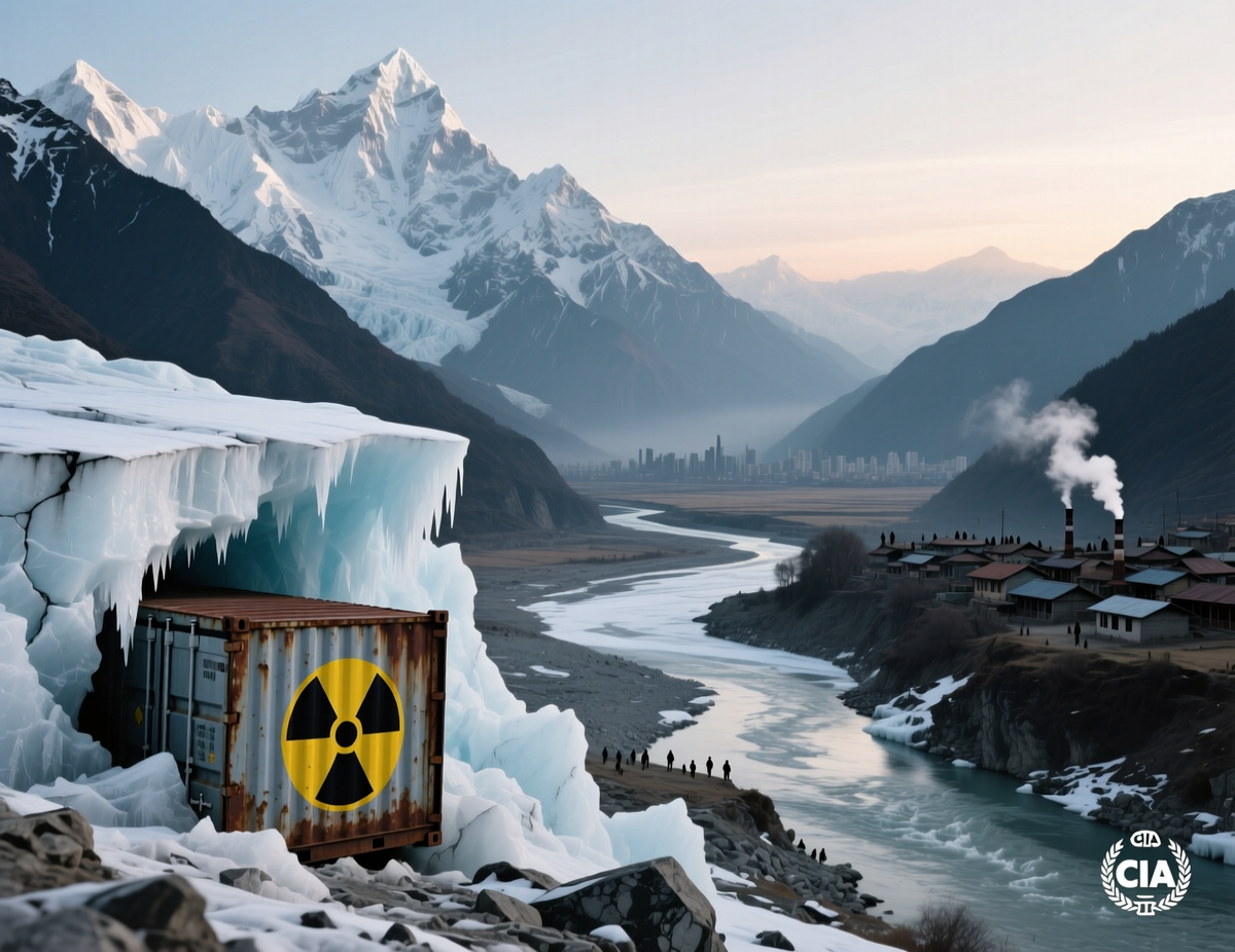 В Гималаях потеряли ядерный сюрприз. 2 млрд человек под угрозой. Эту тайну ЦРУ хранит 60 лет