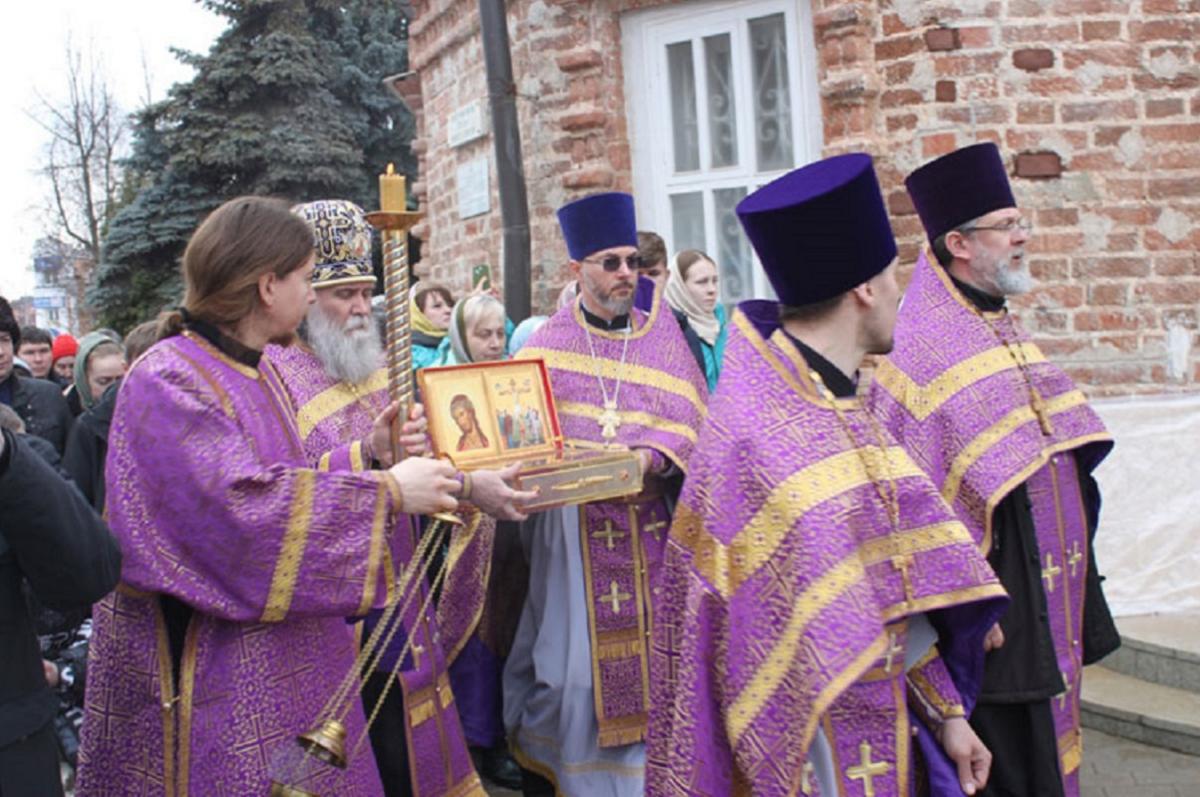 В Саранск привезли великие христианские святыни