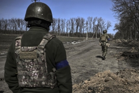 На Украине группа неизвестных напала на военкомат