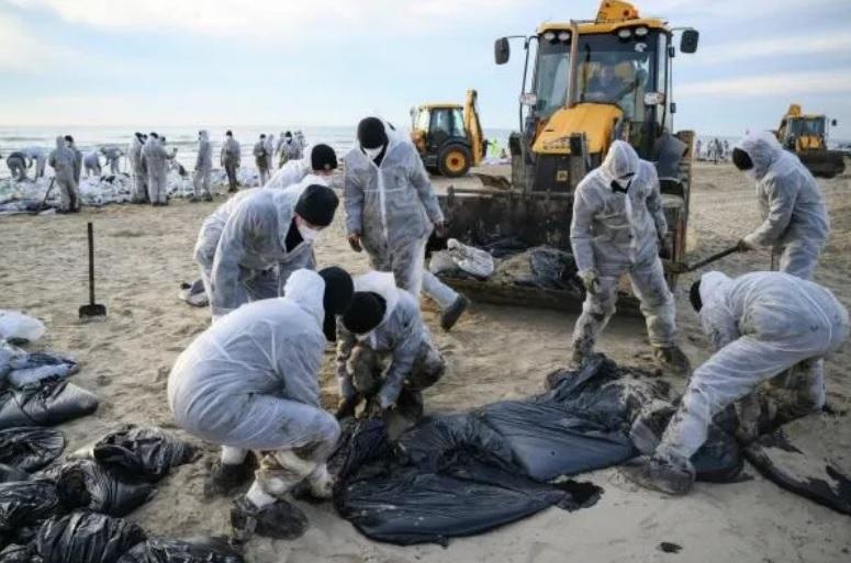 Летом будет хуже. Разлив мазута в Чёрном море может войти в топ-3 крупнейших экокатастроф