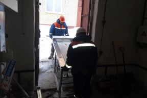 В Щелкове на улице Шмидта отремонтировали трансформаторную подстанцию