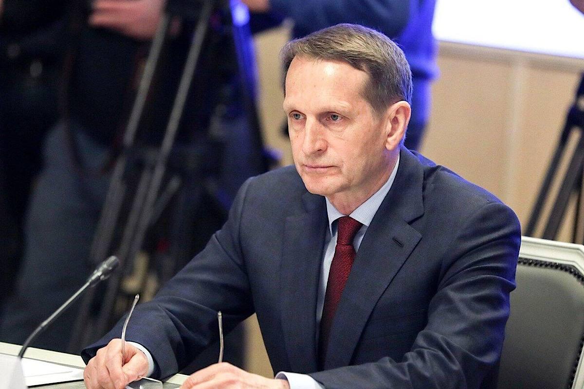 Директор СВР рассказал о вмешательстве стран Европы в переговорный процесс между Россией и Украиной