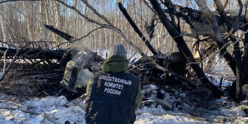 После крушения Ан-2 на Камчатке СКР завел дело о нарушении правил безопасности