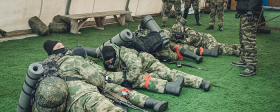 Экс-вагнеровцы будут тренировать бойцов народного ополчения в Ростовской области