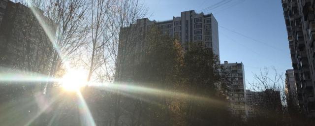 Вильфанд посоветовал москвичам принимать солнечные ванны