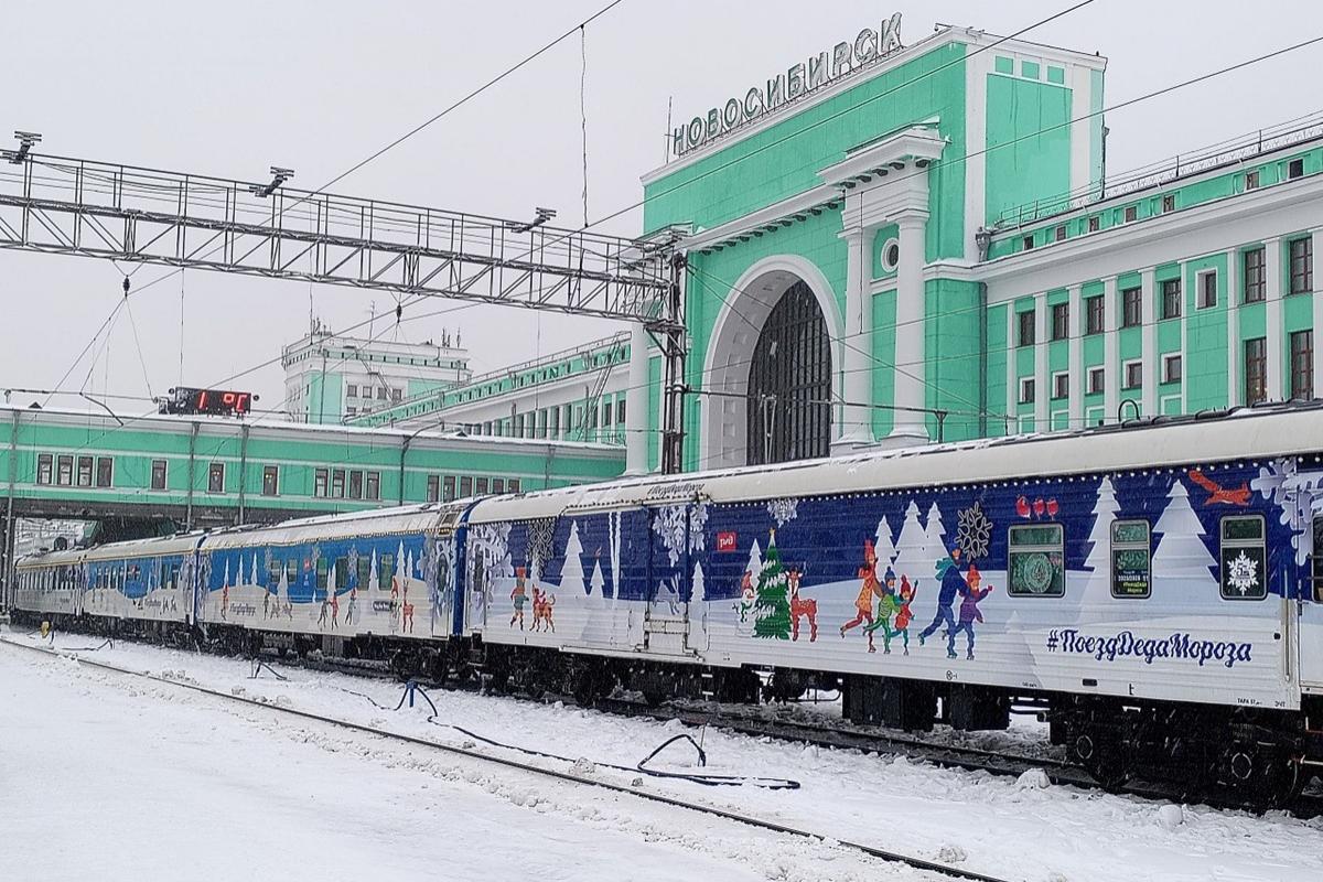 Новый уровень комфорта: из Алматы в Новосибирск отправился поезд с современными вагонами